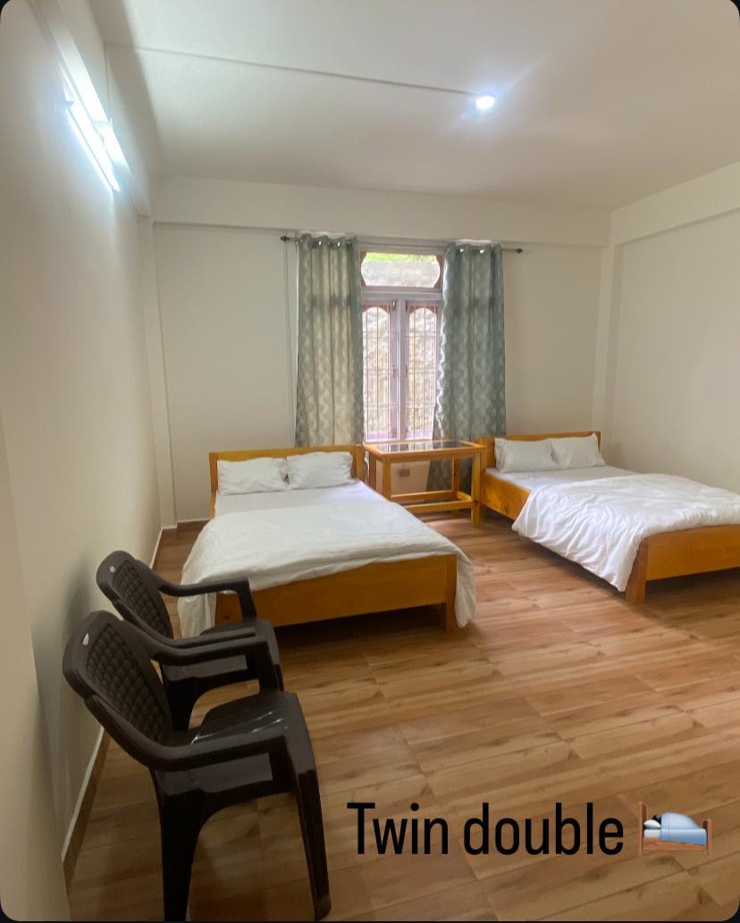 Twin Double Bedroom